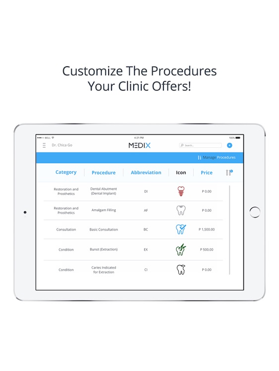 Medix Dental screenshot-3