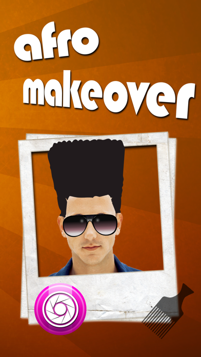 Screenshot #3 pour Trouille Vous-Même – Essayer De Coiffures Afro Dans Virtuel Photomaton Pour Relooking