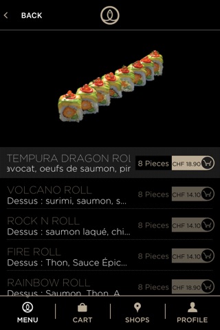 Sushi Shop Suisse screenshot 3