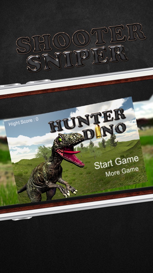 Hunter Dino 3D - 3.0 - (iOS)