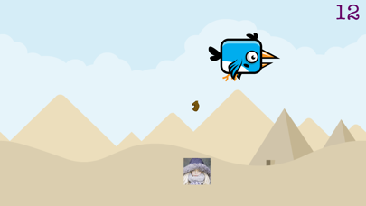 Screenshot #2 pour Crappy Birds!