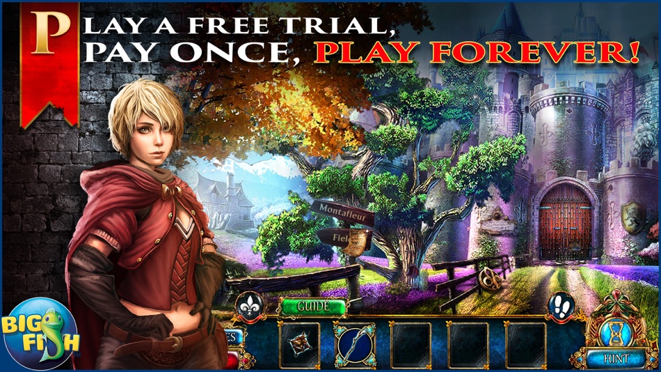 #1. Dark Parables: Queen of Sands - A Mystery Hidden Object Game (iOS) Podle: Big Fish Games, Inc