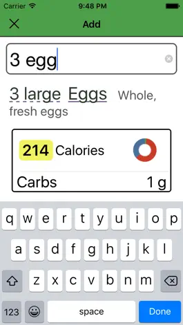 Game screenshot Spelt - Calorie and Nutrition Tracker mod apk