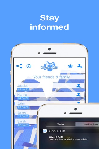 Give-a-Gift App screenshot 3