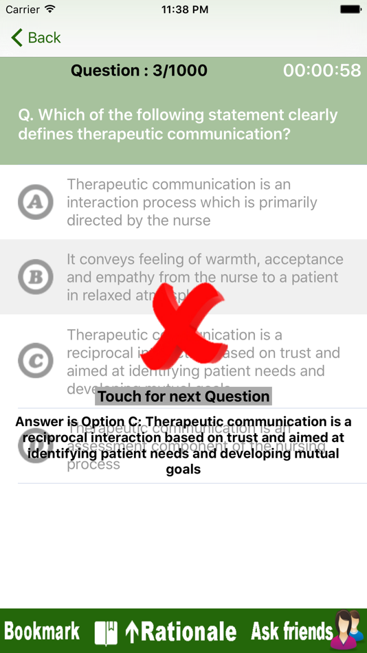 #3. Fundamentals of Nursing Quiz With 5000 Questions Free (iOS) 由: HARIKRISHNA VALLAKATLA