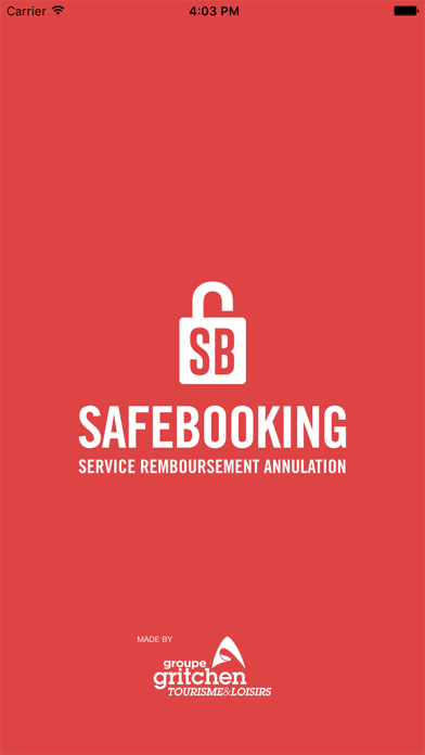 Screenshot #1 pour Safebooking