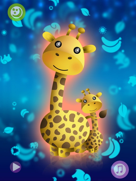 Baby night tales HD : stories and night lights for toddlers screenshot-0