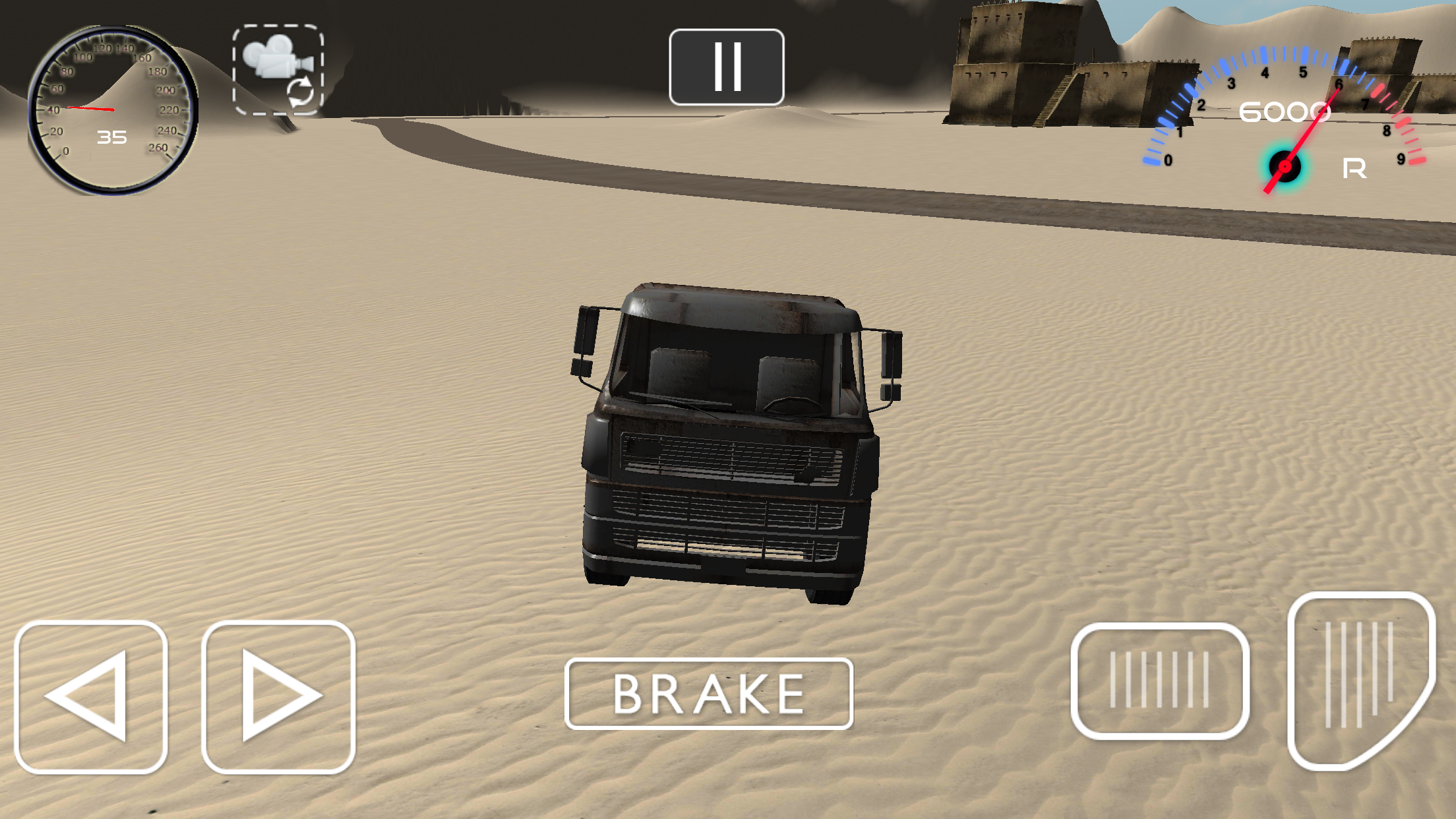 3D Flatbed Simulator screenshot 4