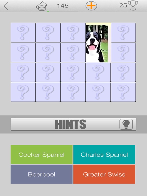 Screenshot #4 pour Dogs Quiz - Guess The Hidden Object that What’s Breeds of Dog?
