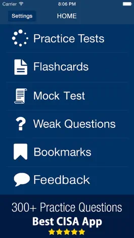 Game screenshot CISA Certification Exam Prep apk