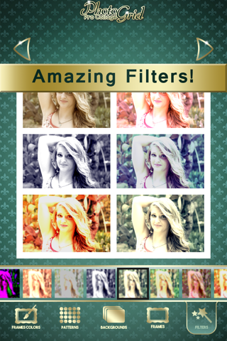 Photo Grid Pro Collage Maker & Selfie Editor: Art of Photography Studio screenshot 3