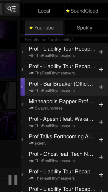 Amplifind Music Player and Visualizer screenshot-3