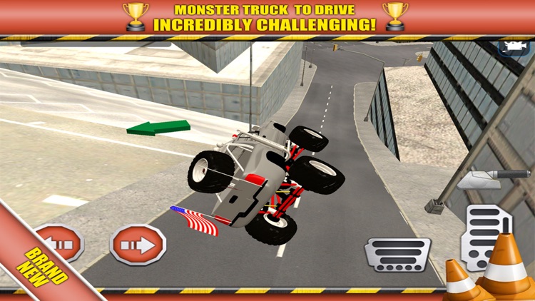 3D Monster Truck Game screenshot-3