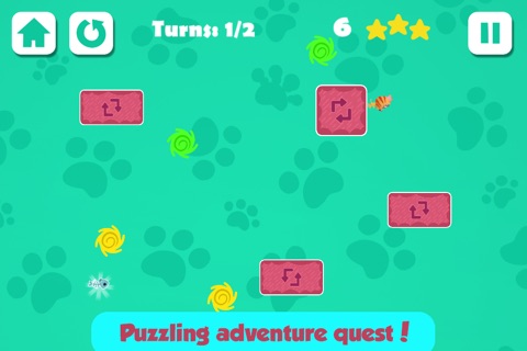 Gravity Cat FREE IQ Game screenshot 4