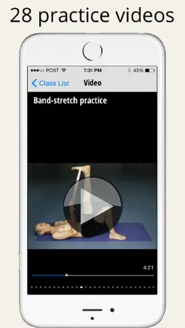 Game screenshot Lower Back Yoga - 7 Classes apk
