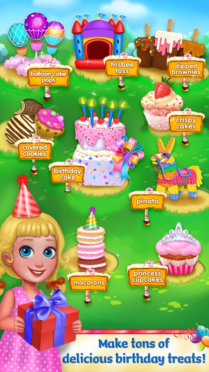 Yummy Birthday - Party Food Maker screenshot-4