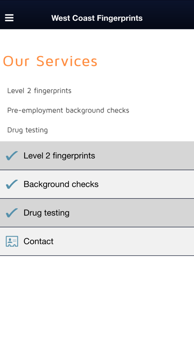 Screenshot #2 pour Westcoast fingerprints