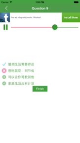 HSK 5 - Learn HSK  5 Listening screenshot