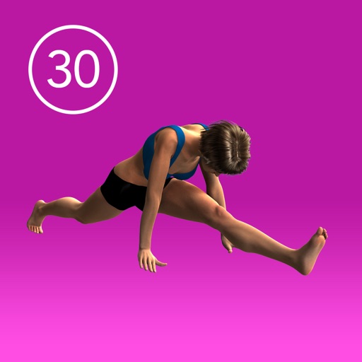 Women's Splits 30 Day Challenge icon