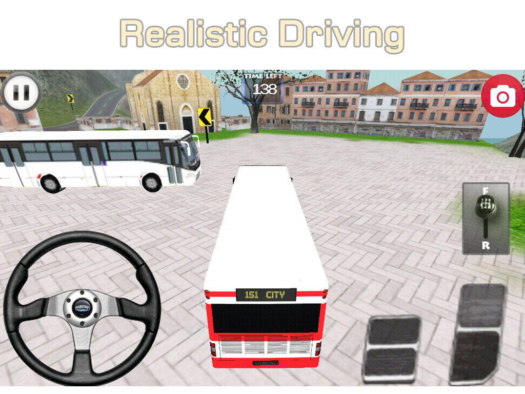 Bus Speed Driving