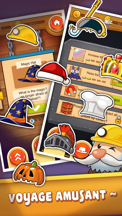 Screenshot #3 pour Happy Miner Jump