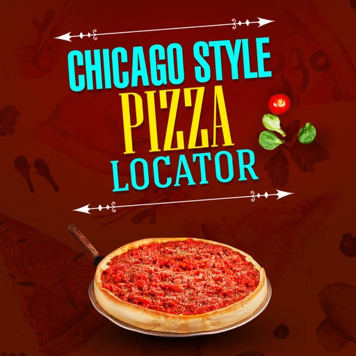 Chicago Style Pizza Locator icon