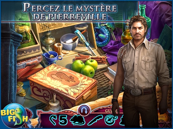 Screenshot #5 pour League of Light: La Montagne Silencieuse - Un mystère d'objets cachés
