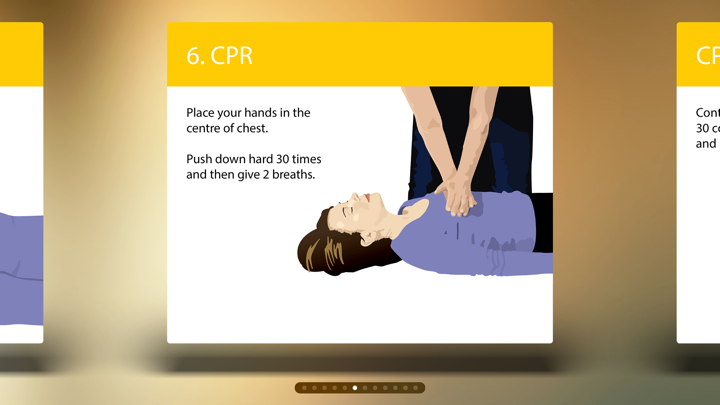Screenshot #3 pour St John NZ CPR for TV
