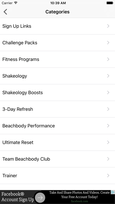 Screenshot #2 pour Coach Codes