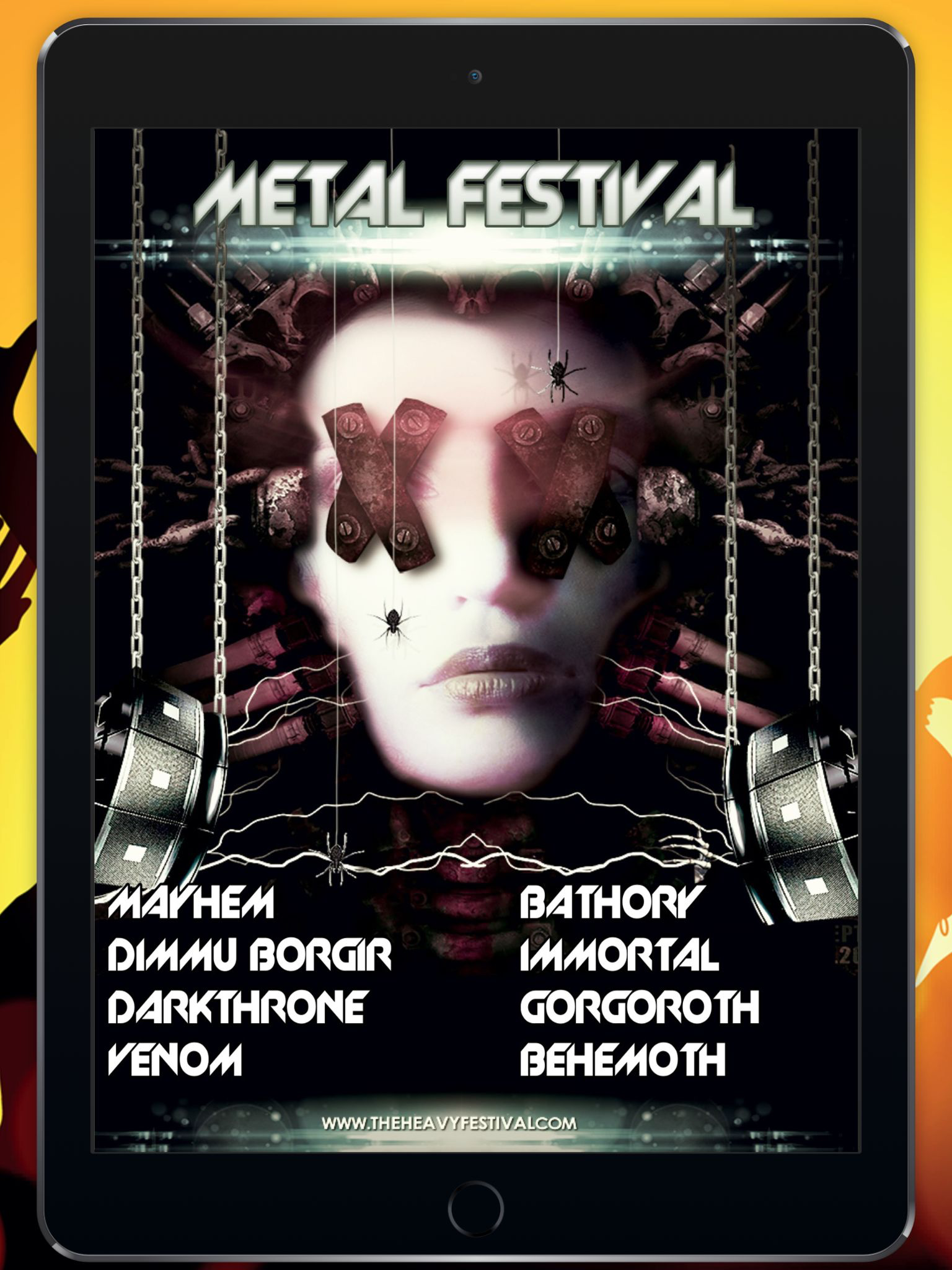My Festival - Create Fake Music Festival Posters screenshot 8