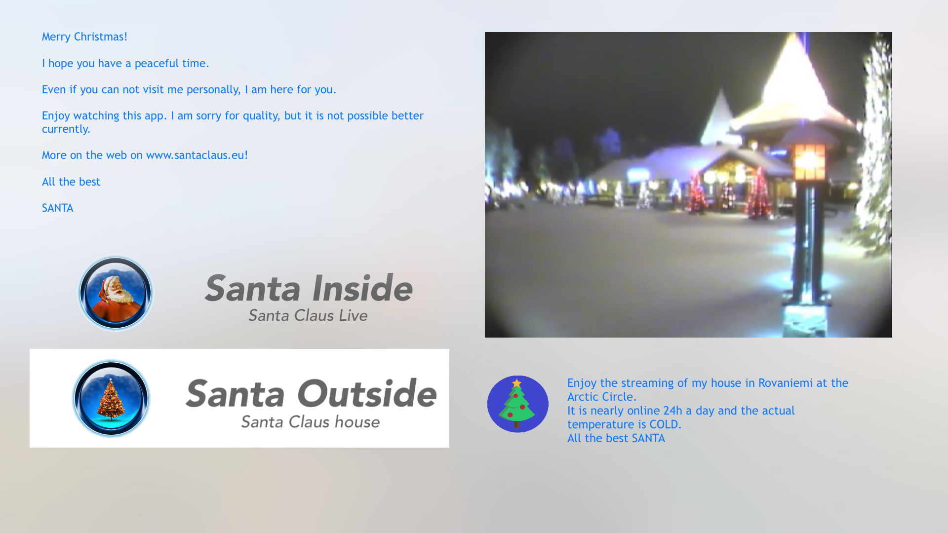 Santa Claus Live Christmas Cam screenshot 6