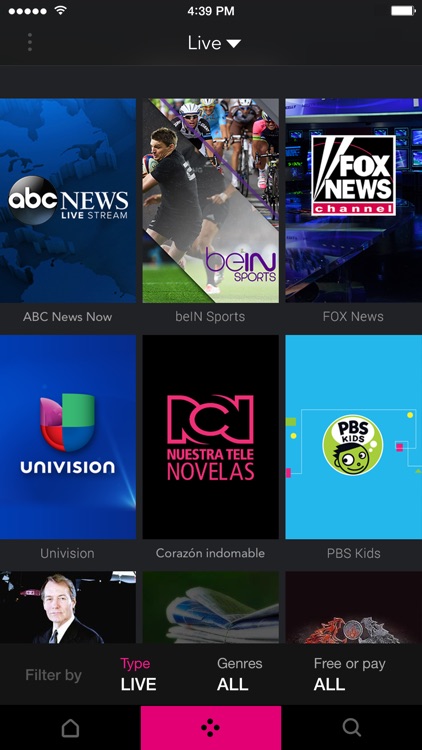 T-Mobile TV screenshot-3