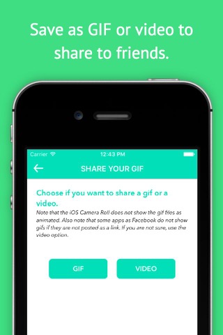 GIF Maker - Create GIF, Moving Pictures, GIF Animation and Share GIF to Your Friendsのおすすめ画像3