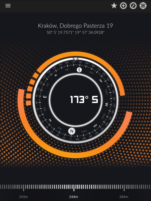 Screenshot #4 pour Smart Best Compass