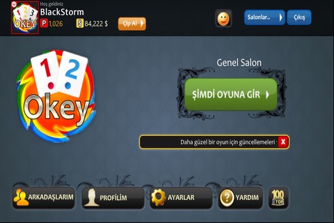 OyunPark Okey screenshot 3