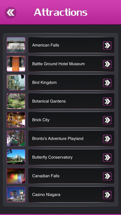Niagara Falls Tourist Guide