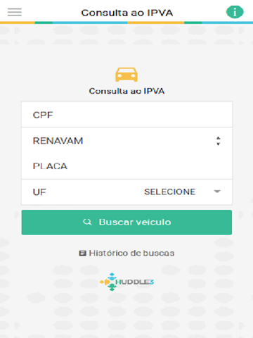 Screenshot #4 pour eTrânsito Cidadão