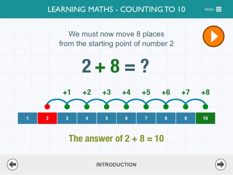 Learning Maths - Counting To 10 screenshot 3