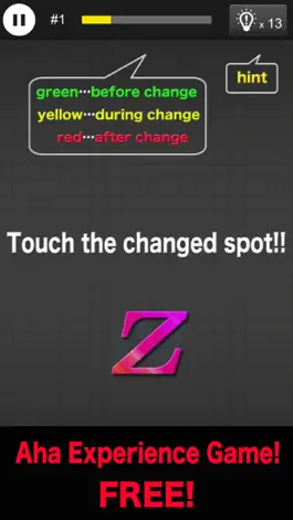 Game screenshot What's Changed? Aha Experience Movie apk