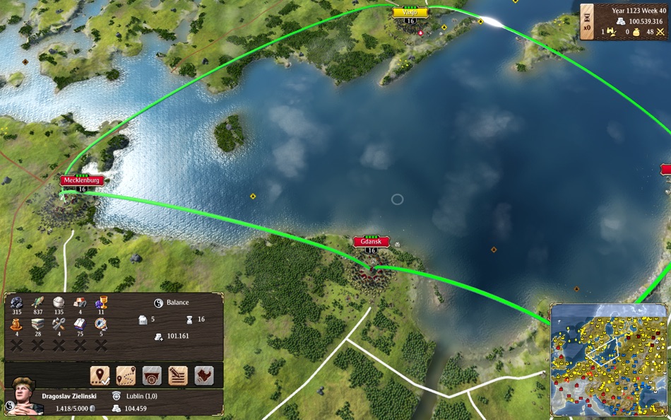 #2. Grand Ages: Medieval (macOS) 由: Kalypso Media Group GmbH