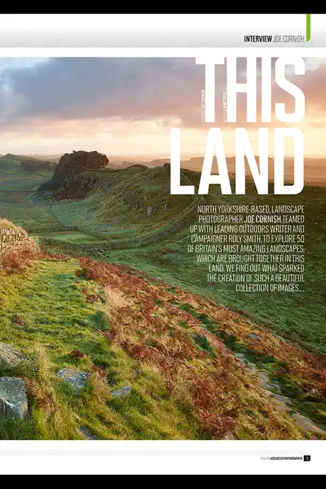 Advanced Photographer Magazine