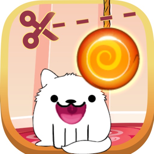 Candy Cat -Cut Rope- Icon