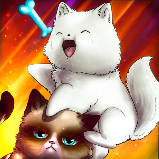 My Little Hungry Pets - Best Day To Rescue Dogs and Cats iOS App