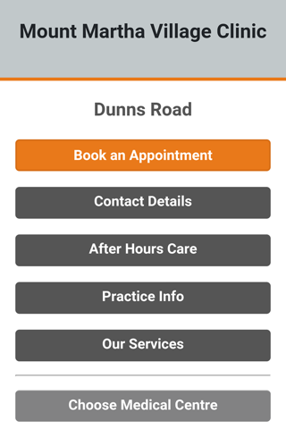 Mount Martha Village Clinic screenshot 3