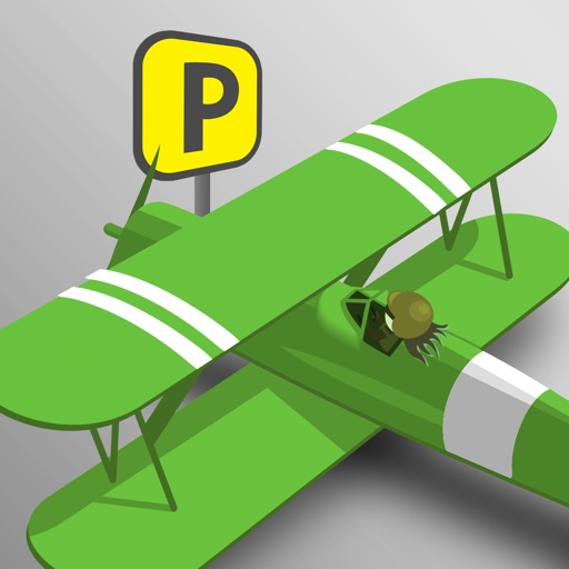 Turbo Air Plane Airport Parking Pro - new driving simulator arcade game iOS App