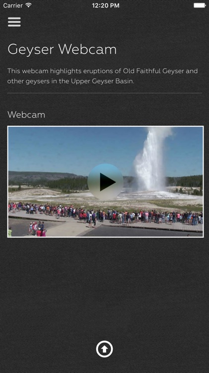 NPS Yellowstone Geysers