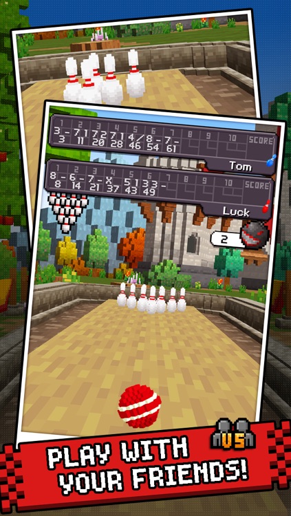 Mine Bowling - Slingshot and Shuffle-board screenshot-0