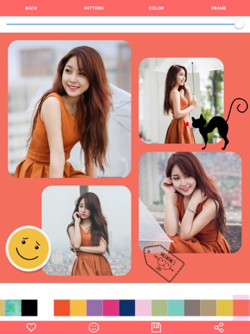 Screenshot #5 pour Photo Collage Frames - Photo Collage Maker - Grid Collage