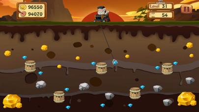 Screenshot #2 pour Gold Miner Legend - 1010, Quadris Puzzle, Opposite Block