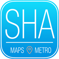 Shanghái Guía de Viaje con Mapas Offline Hoteles y Restaurantes